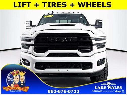 2025 RAM 2500 Laramie Crew Cab 4x4 6'4' Box