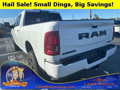 2025 RAM 2500 Laramie Crew Cab 4x4 6'4' Box