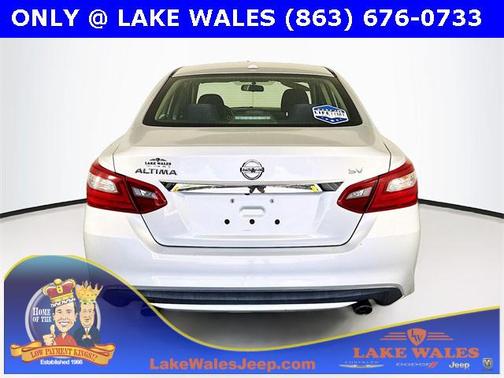 2018 Nissan Altima 2.5 SV