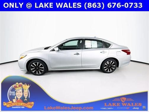 2018 Nissan Altima 2.5 SV