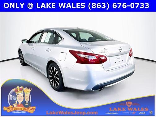 2018 Nissan Altima 2.5 SV