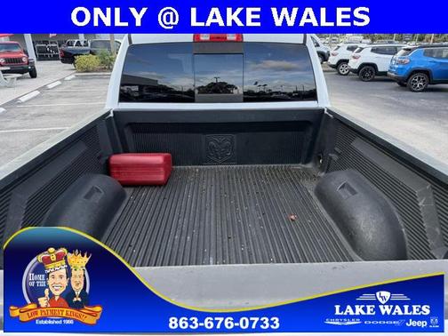 2018 RAM 1500 Big Horn