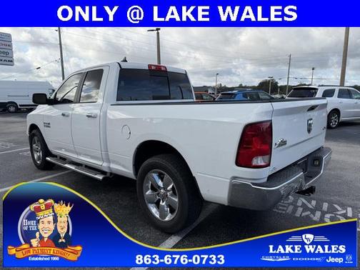 2018 RAM 1500 Big Horn