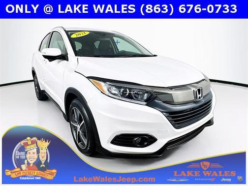 2021 Honda HR-V EX