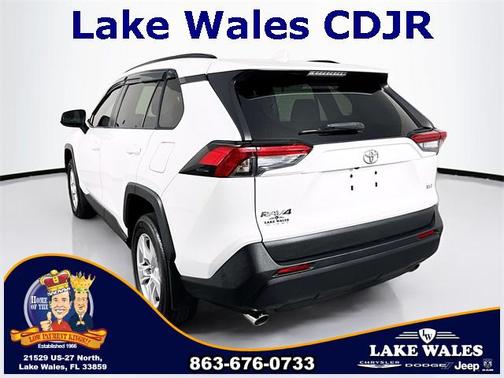 2020 Toyota RAV4 XLE