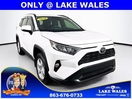 2020 Toyota RAV4 XLE