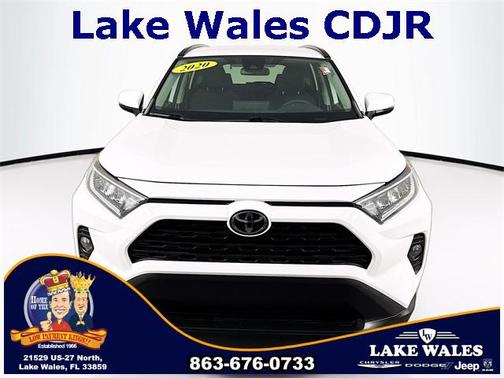 2020 Toyota RAV4 XLE