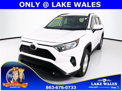 2020 Toyota RAV4 XLE