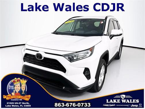 2020 Toyota RAV4 XLE