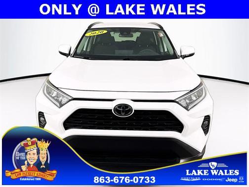 2020 Toyota RAV4 XLE