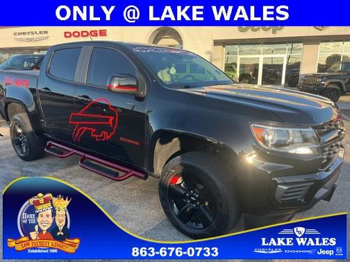 2022 Chevrolet Colorado LT