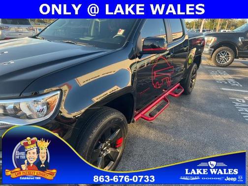 2022 Chevrolet Colorado LT