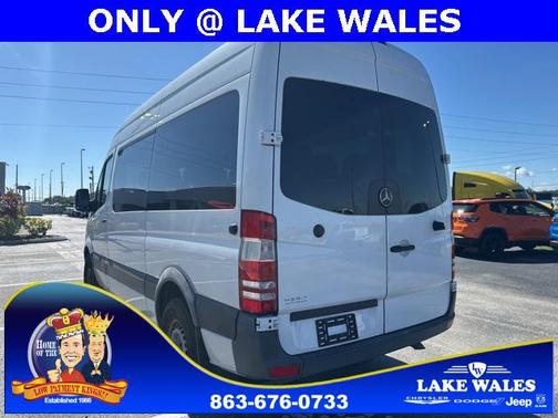 2017 Mercedes-Benz Sprinter 2500 Standard Roof