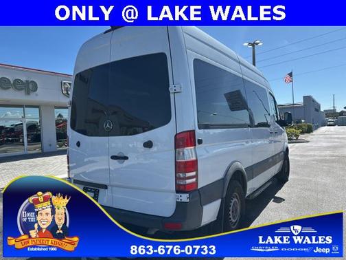 2017 Mercedes-Benz Sprinter 2500 Standard Roof