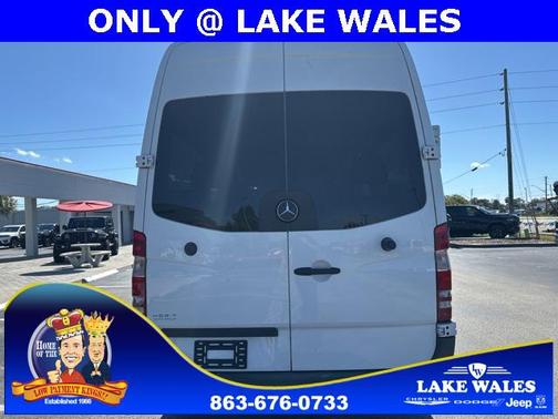 2017 Mercedes-Benz Sprinter 2500 Standard Roof