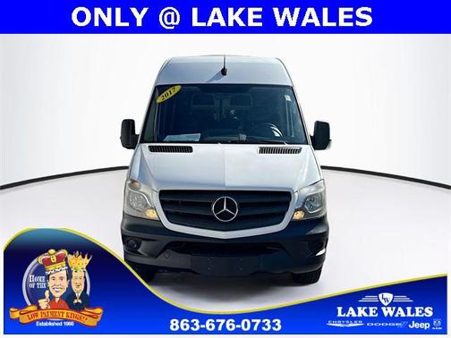 2017 Mercedes-Benz Sprinter 2500 Standard Roof