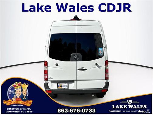 2017 Mercedes-Benz Sprinter 2500 Standard Roof