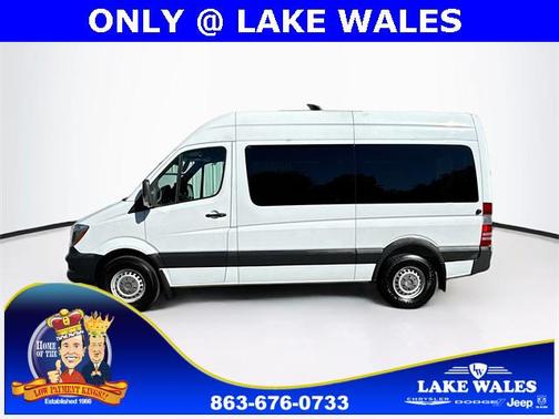 2017 Mercedes-Benz Sprinter 2500 Standard Roof