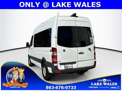 2017 Mercedes-Benz Sprinter 2500 Standard Roof