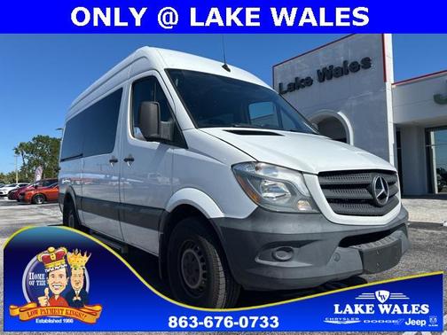 2017 Mercedes-Benz Sprinter 2500 Standard Roof