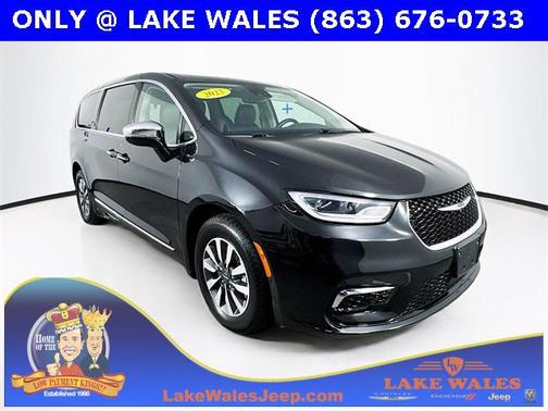 2022 Chrysler Pacifica Hybrid Limited