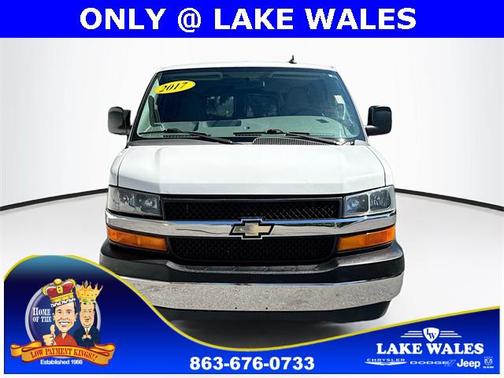 2017 Chevrolet Express 3500 LT