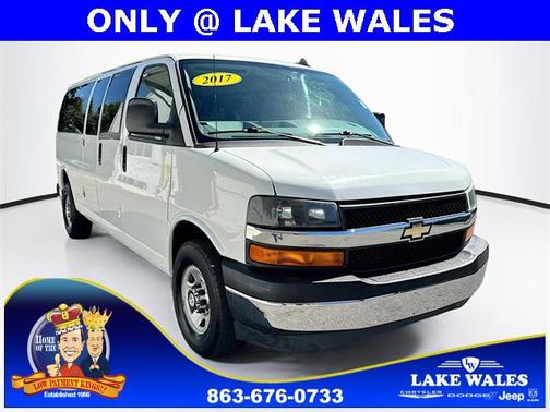 2017 Chevrolet Express 3500 LT