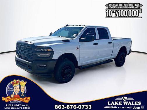 2026 RAM 2500 Tradesman Crew Cab 4x4 6'4' Box