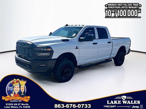 2026 RAM 2500 Tradesman Crew Cab 4x4 6'4' Box