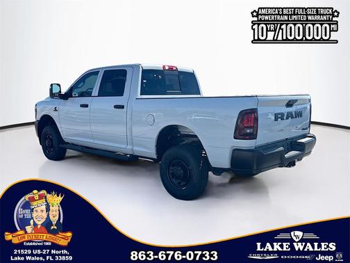 2026 RAM 2500 Tradesman Crew Cab 4x4 6'4' Box