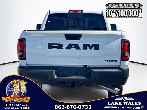 2026 RAM 2500 Tradesman Crew Cab 4x4 6'4' Box