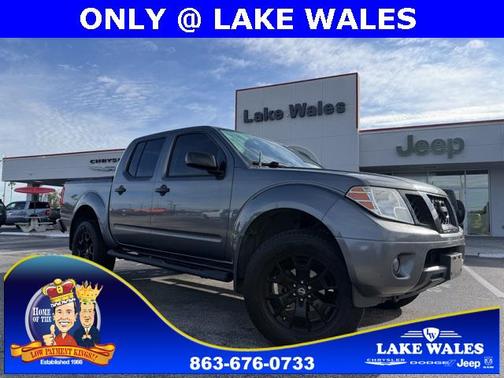 2019 Nissan Frontier SV