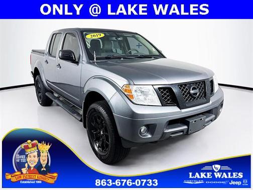 2019 Nissan Frontier SV