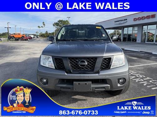 2019 Nissan Frontier SV