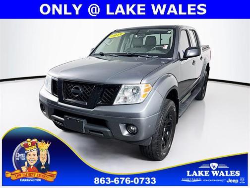 2019 Nissan Frontier SV