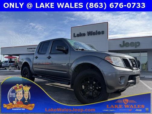 2019 Nissan Frontier SV