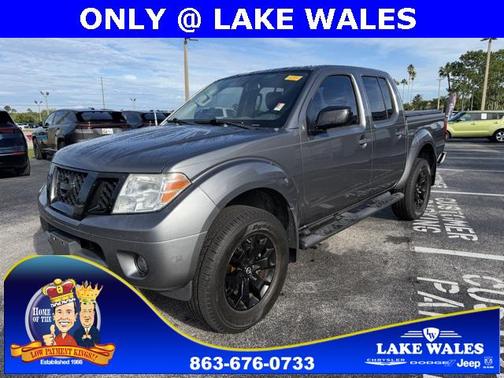 2019 Nissan Frontier SV
