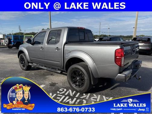 2019 Nissan Frontier SV