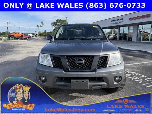 2019 Nissan Frontier SV