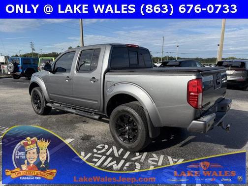 2019 Nissan Frontier SV