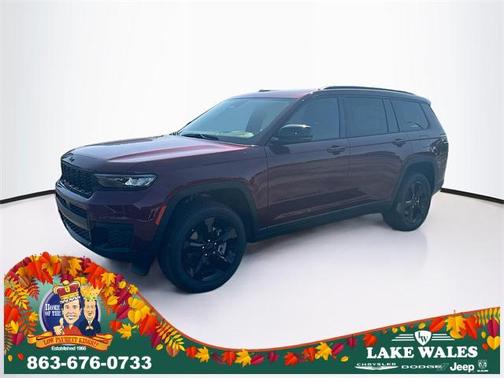 2025 Jeep Grand Cherokee L Altitude