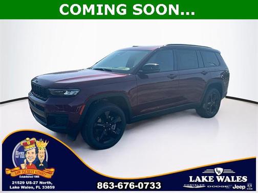 2025 Jeep Grand Cherokee L Altitude