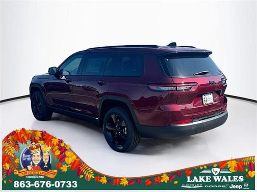 2025 Jeep Grand Cherokee L Altitude