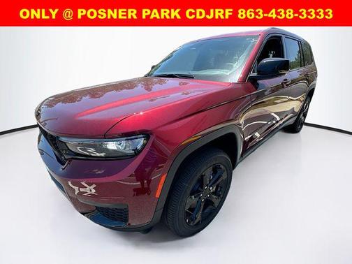 2025 Jeep Grand Cherokee L Altitude