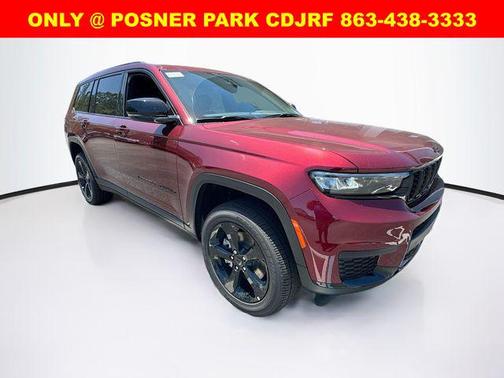 2025 Jeep Grand Cherokee L Altitude