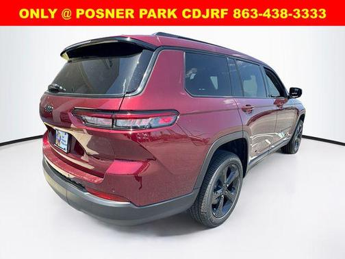 2025 Jeep Grand Cherokee L Altitude