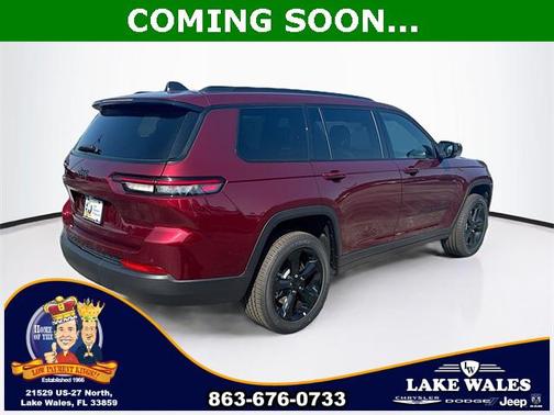 2025 Jeep Grand Cherokee L Altitude