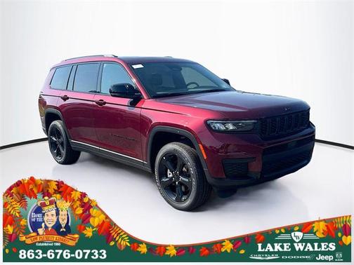 2025 Jeep Grand Cherokee L Altitude