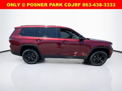 2025 Jeep Grand Cherokee L Altitude