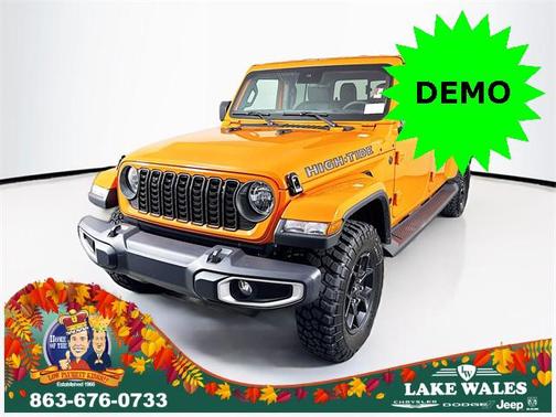 2025 Jeep Gladiator High Tide